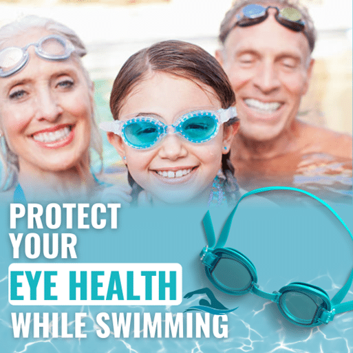 protect your eye health while swimming