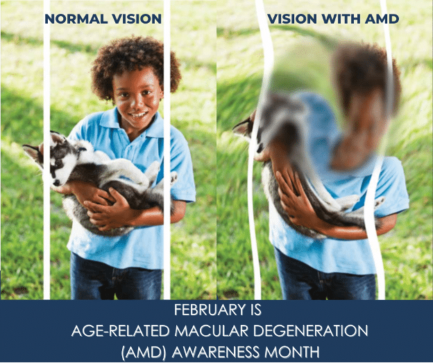 February is Age-Related Macular Degeneration Awareness Month